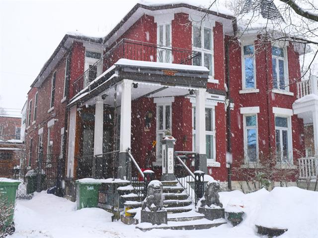 maison à vendre Montréal (Outremont)