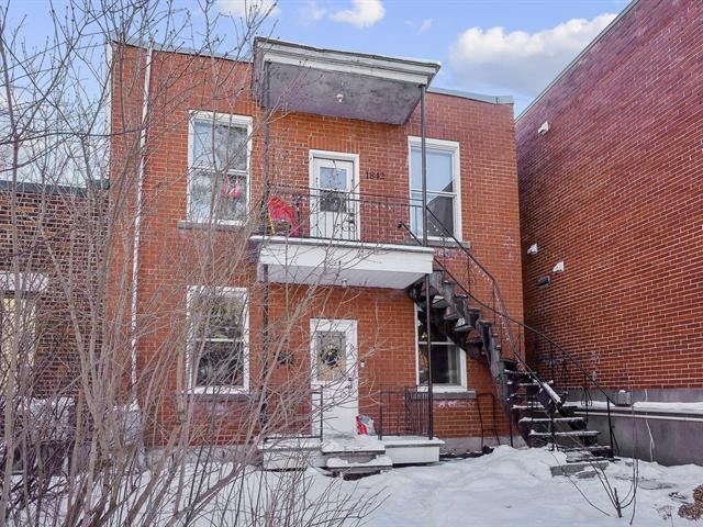 maison à vendre Montréal (Le Sud-Ouest)